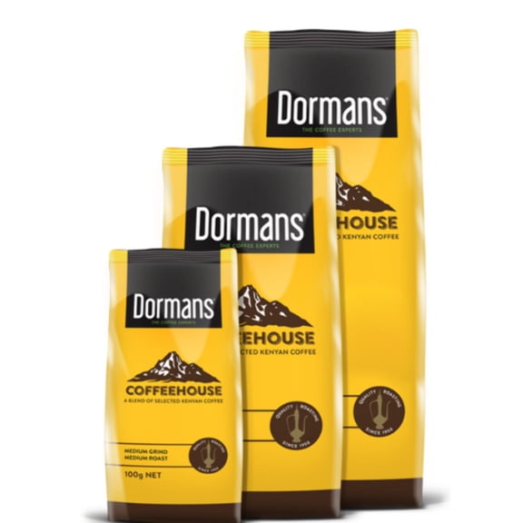 DORMANS COFFEEHOUSE Medium Roast Medium Grind 500g