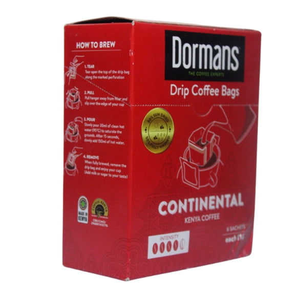 DORMANS CONTINENTAL DRIP BAG 11G