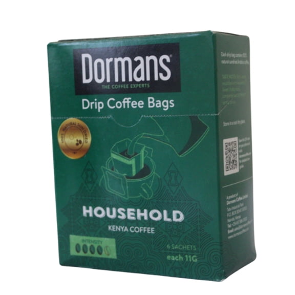 DORMANS HOUSEHOLD DRIP BAG 11G