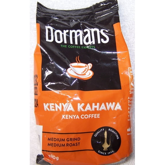 DORMANS KENYA KAHAWA COFFEE: MEDIUM GRIND MEDIUM ROAST 100g