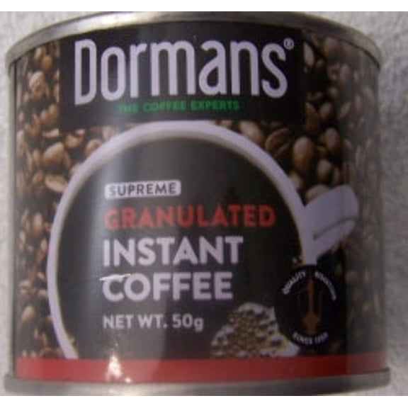 DORMANS SUPREME GRANULATED INSTANT COFFEE 50g