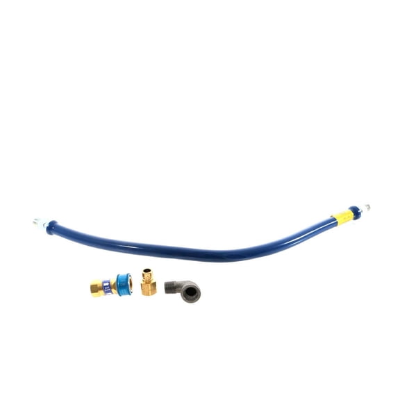 DORMONT 1650BPQ36 1/2 DIA., 36 BLUE HOSE, SNAPFAST, 1 ELBOW (Genuine OEM Part)