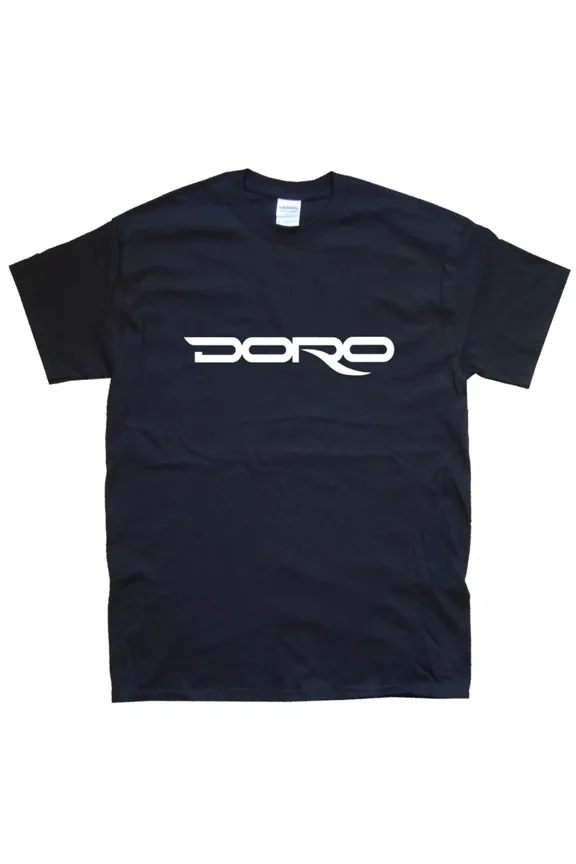 DORO T-SHIRT All sizes S M L XL XXL colours Black, White