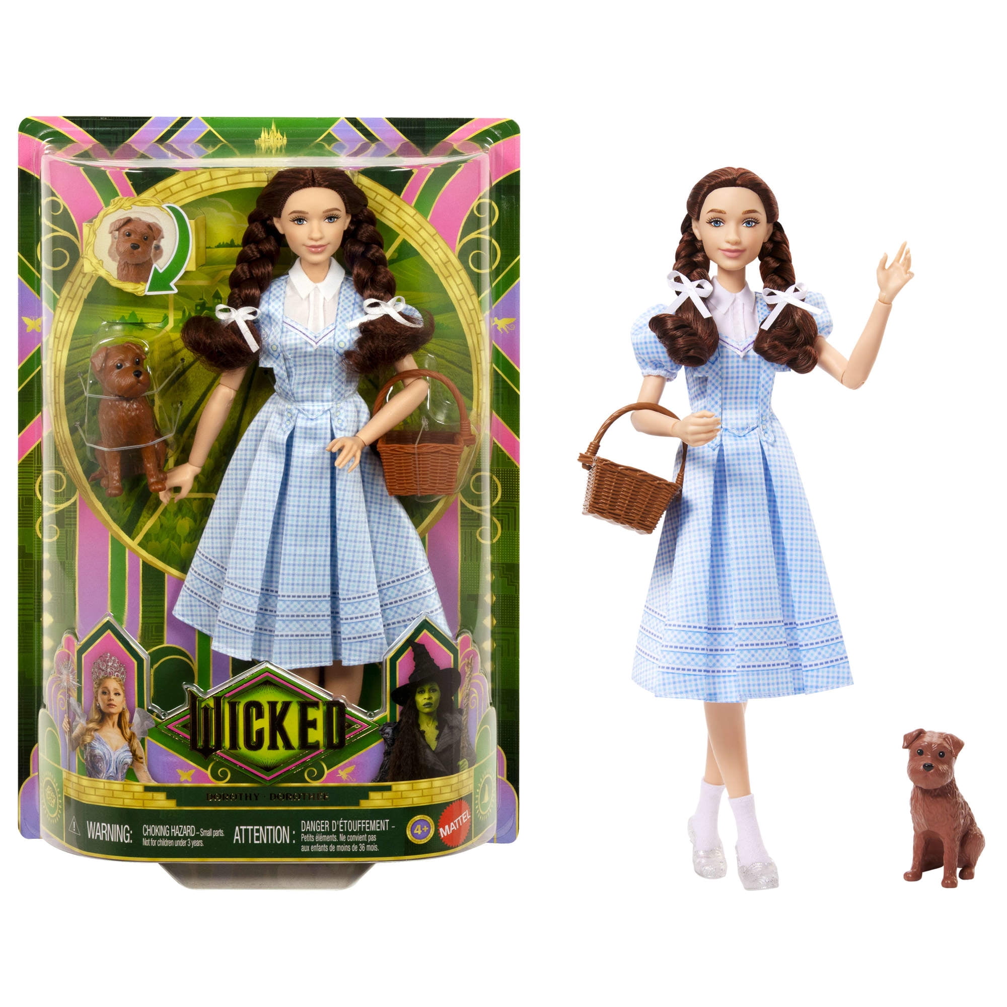 Universal Pictures Wicked For Good Dorothy Gale Doll with