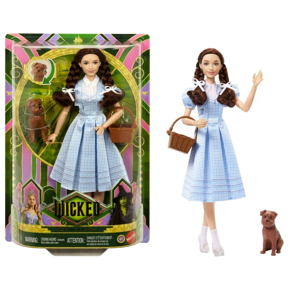 Universal Pictures Wicked: For Good Dorothy Gale Doll with Movie-Inspired Outfit [Walmart Exclusive]