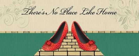 DOROTHYS SHOES Canvas Art - Piper Ballantyne (10 x 20)