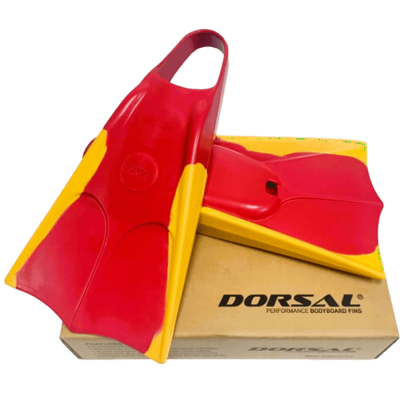 DORSAL Bodyboard Bodysurfing Floating Swimfins (Flippers)