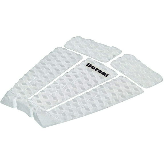 DORSAL Surfboard Traction Pads Five 5 Piece with Tail Block