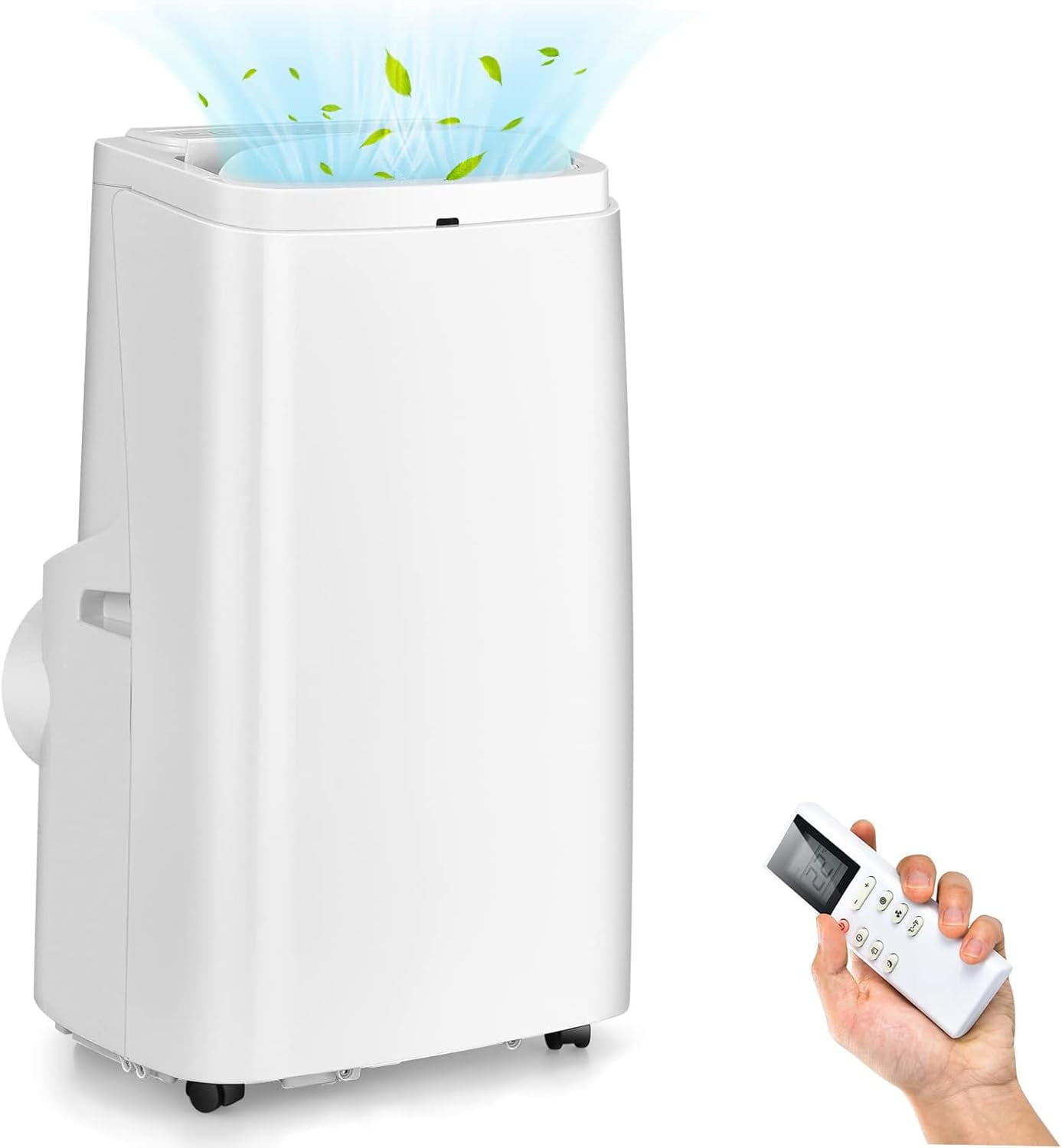 DORTALA 12000 BTU Portable Air Conditioner, 3in1 AC Cooling Unit with