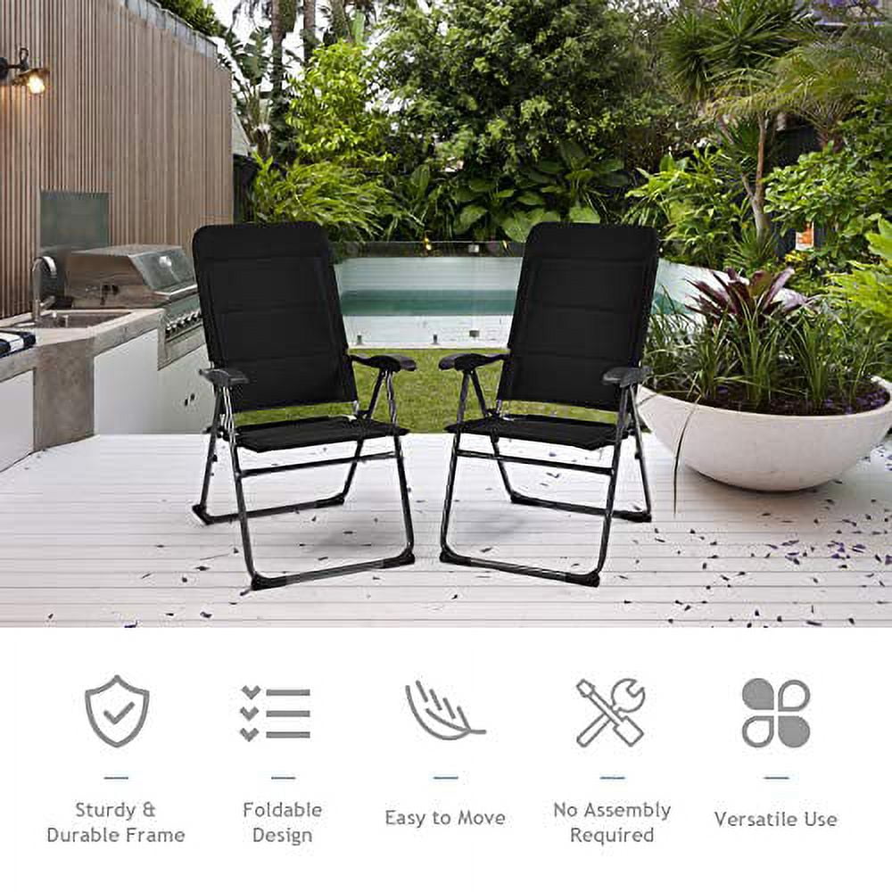 Outdoor folding chairs 300 lb capacity hotsell