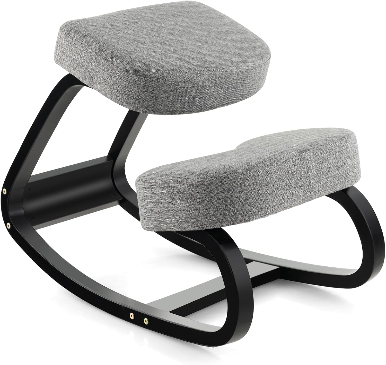 DORTALA Ergonomic Kneeling Chair, Rocking Knee Chair for Upright ...