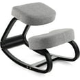 thumbnail image 1 of DORTALA Ergonomic Kneeling Chair, Rocking Knee Chair for Upright Posture, Home Office Ergo Kneel Support Stool, Relieving Back and Neck Pain & Improving Posture, 1 of 7