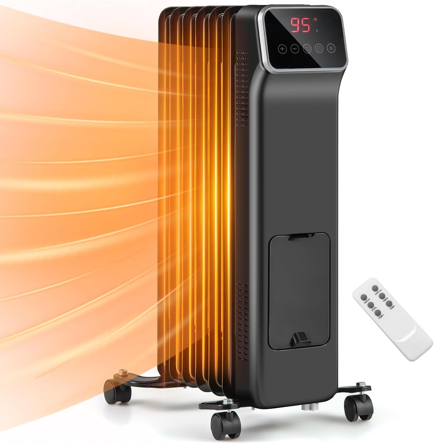 Space Heater Oil Radiator Heater Cost To Run Space Heater Is Oil