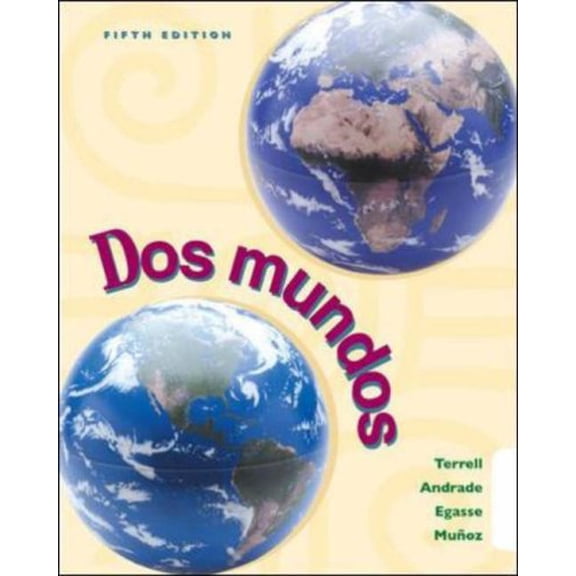 Pre-Owned DOS Mundos (Student Edition W/ Listening Comprehension CD) (Hardcover) 0072492937 9780072492934