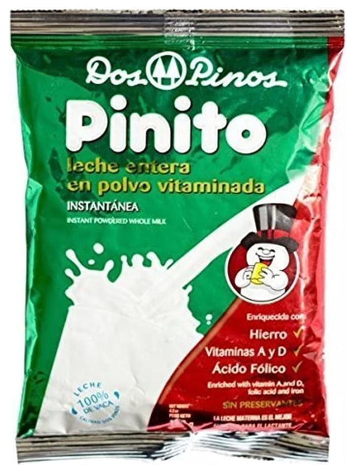 DOS PINOS Powered Milk - Leche Pinito - Whole Milk, Leche Entera En Polvo,  400 g 