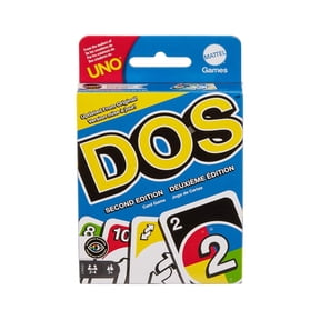 DOS Second Edition Card Game For Game Night Featuring Two Discard Plies & Updated Rules