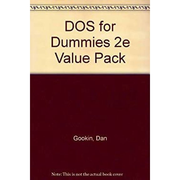 Pre-Owned DOS for Dummies Bundle (Paperback) 1878058932 9781878058935