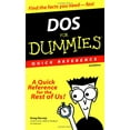 thumbnail image 1 of Pre-Owned DOS For DummiesÂ® Quick Reference Paperback, 1 of 1