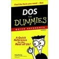 thumbnail image 1 of Pre-Owned DOS For DummiesÂ® Quick Reference Paperback, 1 of 1