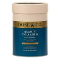 DOSE & CO Beauty Collagen (Unflavored) â€“ Hydrolyzed Collagen Peptides
