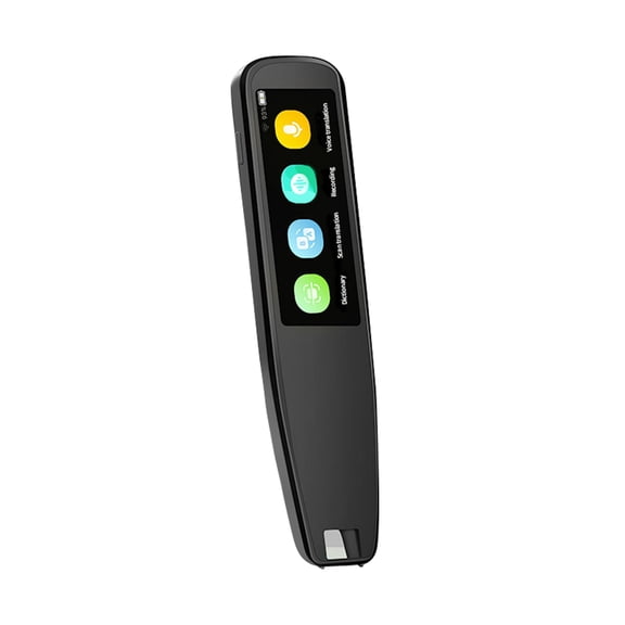 DOSMONO Dictionary Translation Pen Scanner Text Scanning Reading Translator Device Multilingual Scanner WiFi/Hotspot Connection/Offline Recording Pen Support 112 Languages Chinese/English/Ja
