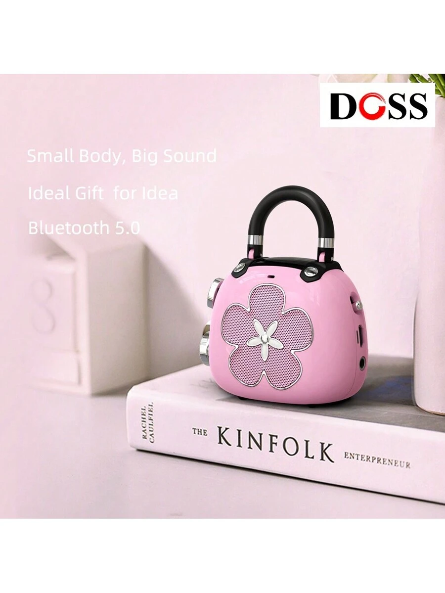 DOSS Candy Mini Wireless Bluetooth Speaker 5W BT 5.0 Portable Sound Box ...
