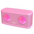 thumbnail image 1 of DOSS SoundBox Plus Portable Bluetooth Speaker with HD Sound and Deep Bass - Pink, 1 of 6