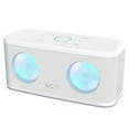 thumbnail image 1 of DOSS SoundBox Plus Portable Bluetooth Speaker with HD Sound and Deep Bass - White, 1 of 6