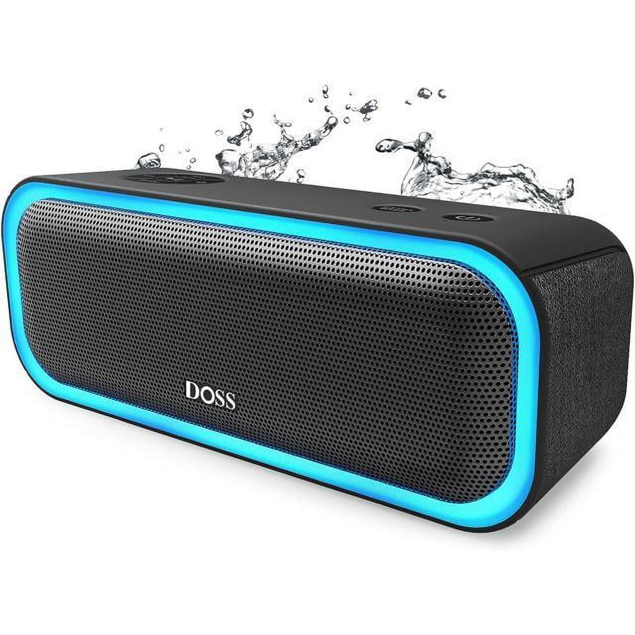 DOSS SoundBox Pro Bluetooth Speaker with 20W Stereo Sound, Active Extra