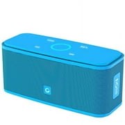 DOSS Touch Wireless Bluetooth V4.0 Portable Speaker with HD Sound and Bass - Blue