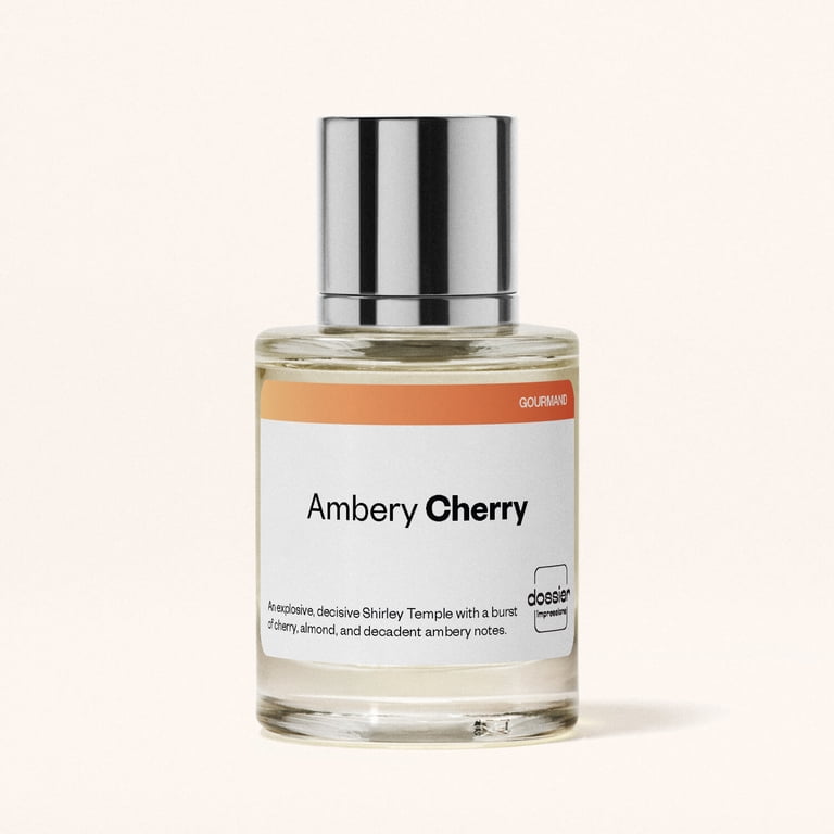 Dossier Ambery Cherry Unisex Perfume Inspired by Tom Ford's Lost