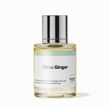 Dossier Citrus Ginger Eau de Parfum Inspired by Chanel's Bleu de Chanel 50ml