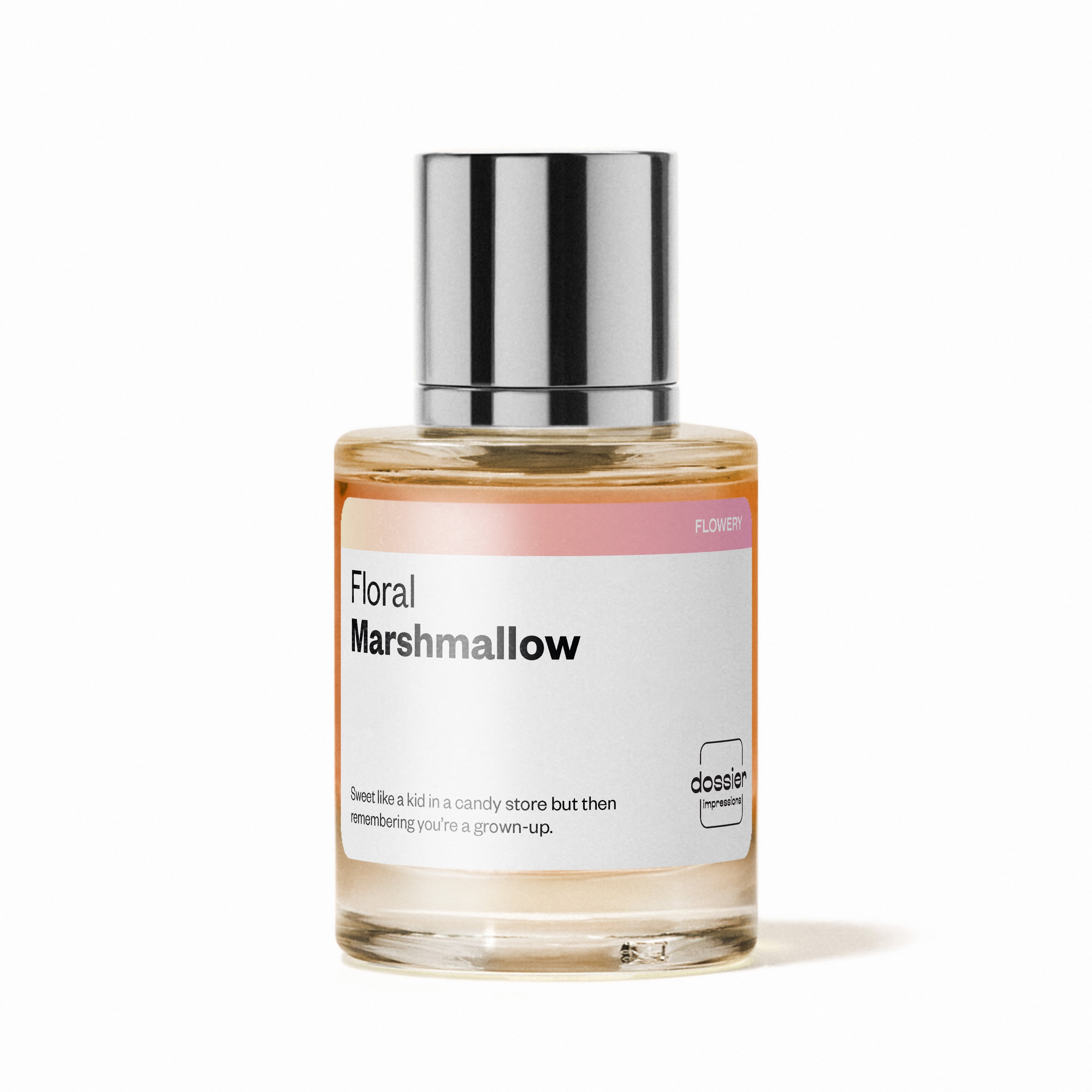 DOSSIER Floral Marshmallow