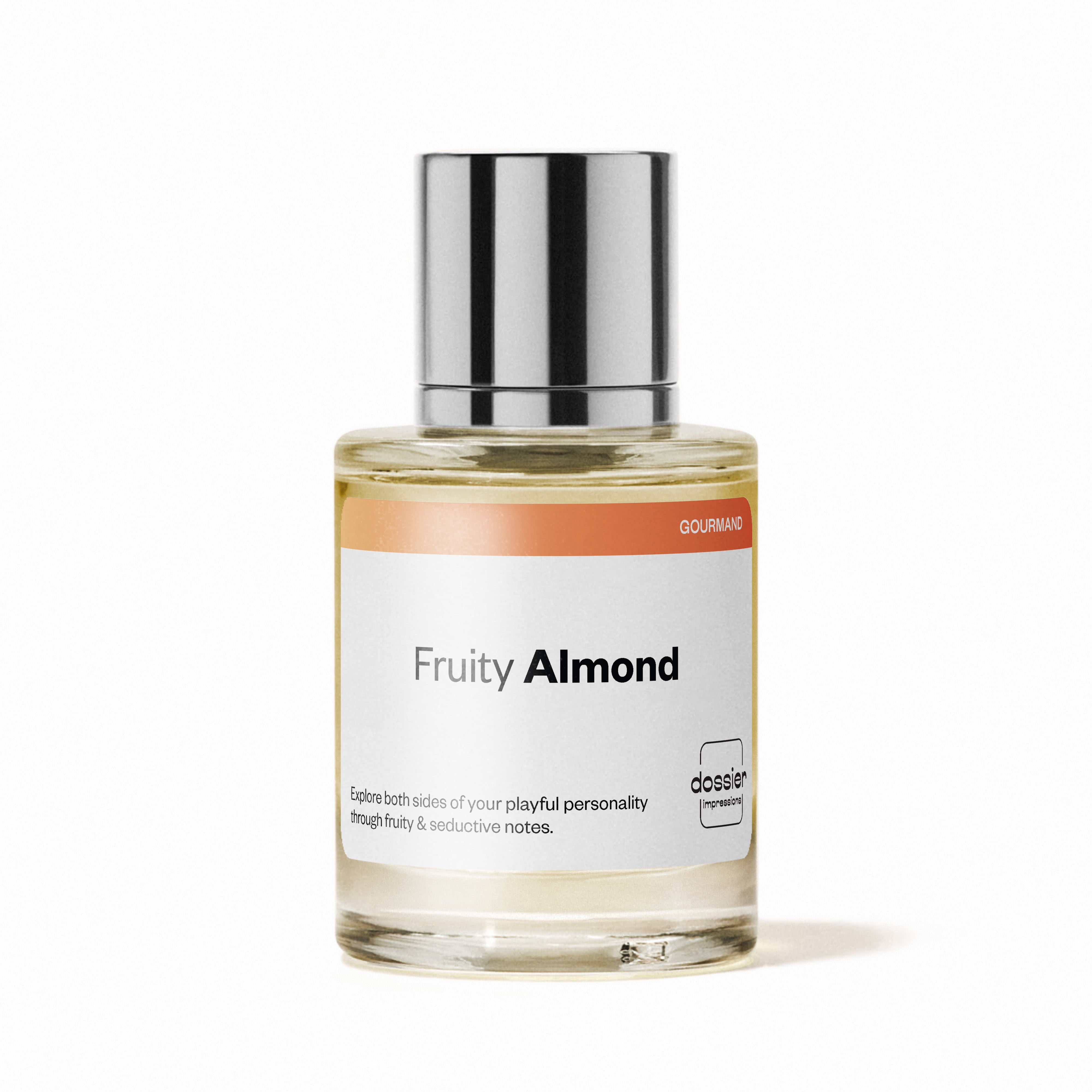 DOSSIER Fruity Almond Eau De Parfum, Inspired by Carolina Herrera's Good Girl, Perfume for Women, 1.7 oz