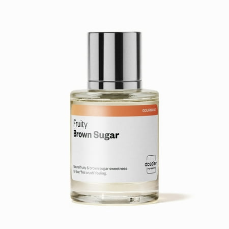Dossier Fruity Brown Sugar Eau De Parfum, Inspired by YSL's Mon Paris, Perfume for Women, 1.7 oz