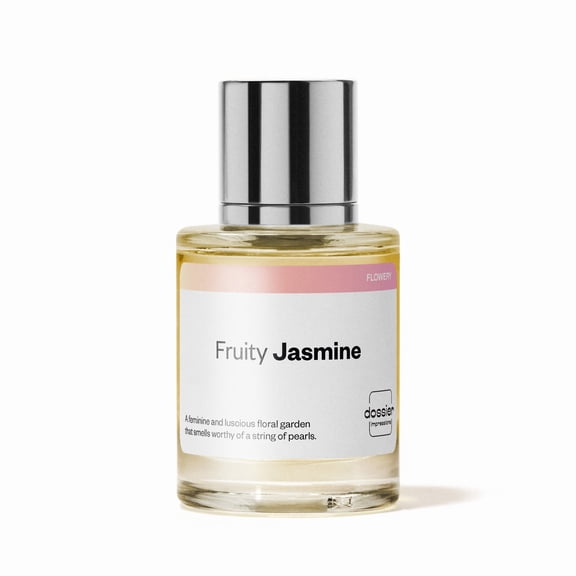 Dossier Fruity Jasmine Eau De Parfum, Inspired by Dior's J'adore, Perfume for Women, 1.7 oz