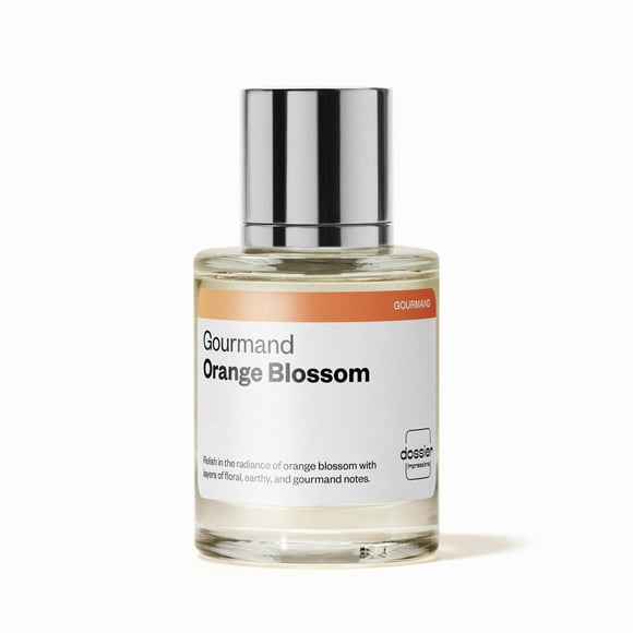 Dossier Gourmand Orange Blossom Eau De Parfum, Inspired by Lancome's La Vie Est Belle, Perfume for Women, 1.7 oz