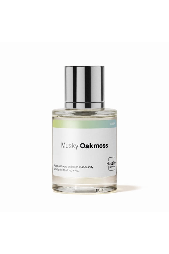 Musky Oakmoss Eau De Parfum, Inspired by Creed's Aventus, Cologne for Men, 1.7 oz