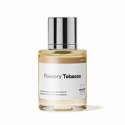 DOSSIER Powdery Tobacco Eau de Parfum, Inspired by Tom Fords Tobacco Vanille, Unisex Perfume, 1.7 oz