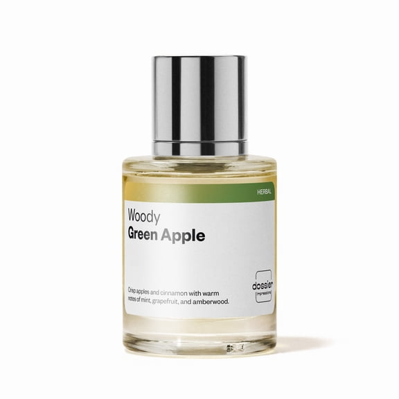Dossier Woody Green Apple Eau de Parfum, 1.7 fl oz