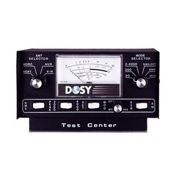 DOSY TC4002 In Line 4000 watt SWR, Modulation, RMS & Power Test Meter