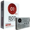 thumbnail image 1 of DOT-01 Brand 1200 mAh Replacement Canon BP-208 Battery for Canon MVX450 Camcorder and Canon BP208, 1 of 1