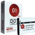 thumbnail image 1 of DOT-01 Brand 1200 mAh Replacement Olympus LI-70B Battery for Olympus FE4020 Digital Camera and Olympus LI70B, 1 of 1