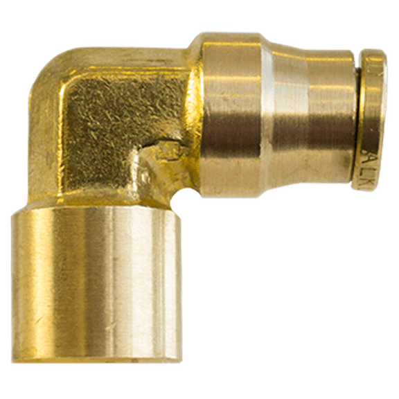 DOT AB F-Elb 1/2inTube-3/8inThrd (Pack of 1)