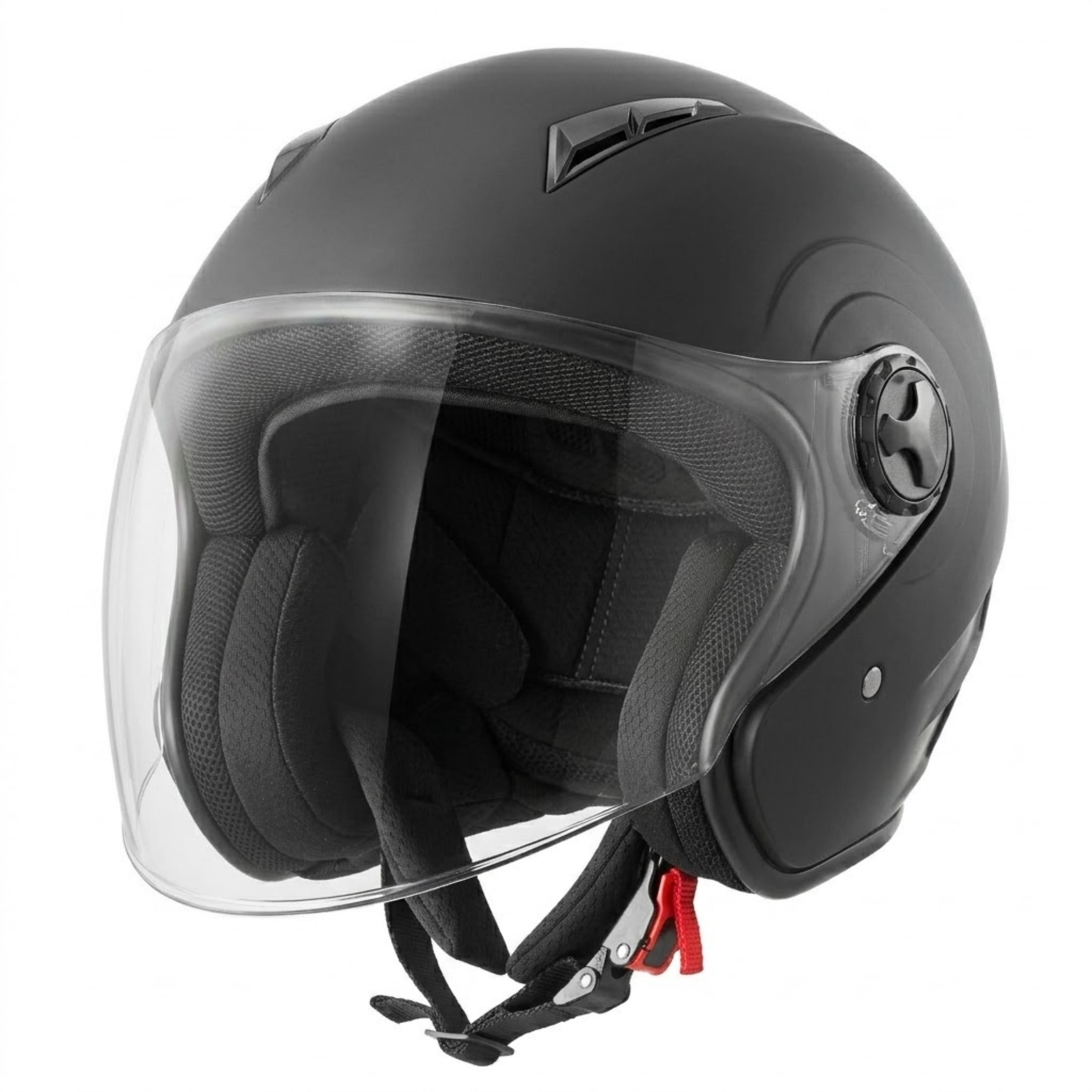 3 4 face street bike helmet Racing-Inspired X Pattern ABS 3/4 Trendy extends the helmets lifespan Open Face Motorcycle Helmets, DOT