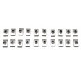 thumbnail image 1 of DOT Boat Windshield Snap Fasteners 78L | 7/8 x 9/16 Inch (Set of 20), 1 of 3