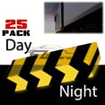 thumbnail image 1 of DOT-C2 Conspicuity Arrow Reflective Tape Strip 1 Foot Safety Warning Trailer RV, 1 of 5