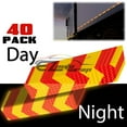 thumbnail image 1 of DOT-C2 Conspicuity Arrow Reflective Tape Strip 1 Foot Safety Warning Trailer RV, 1 of 5