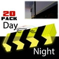 thumbnail image 1 of DOT-C2 Conspicuity Arrow Reflective Tape Strip 1 Foot Safety Warning Trailer RV, 1 of 5