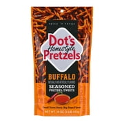 Dot's Pretzels, Buffalo Seasoned Pretzel Twists, 16 oz